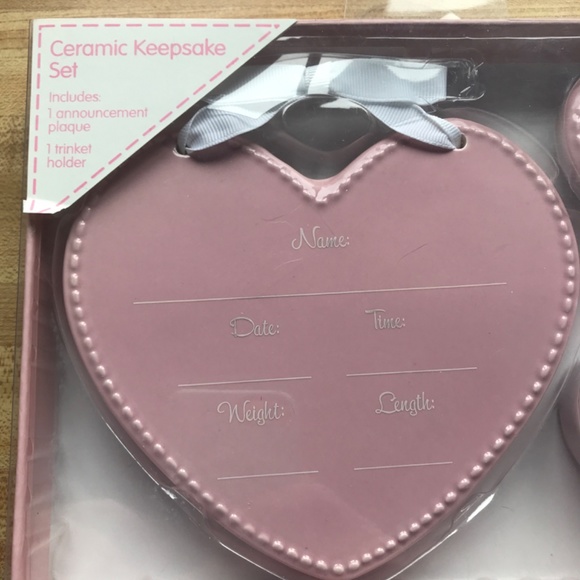 Baby keepsake set - Picture 2 of 5